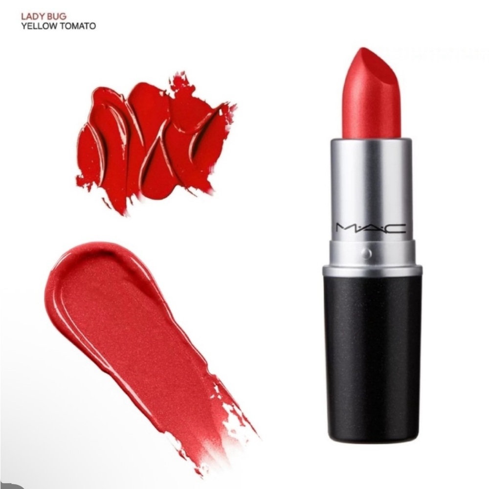 Lady Bug Mac Lustreglass Sheer-Shine Lipstick- NEW